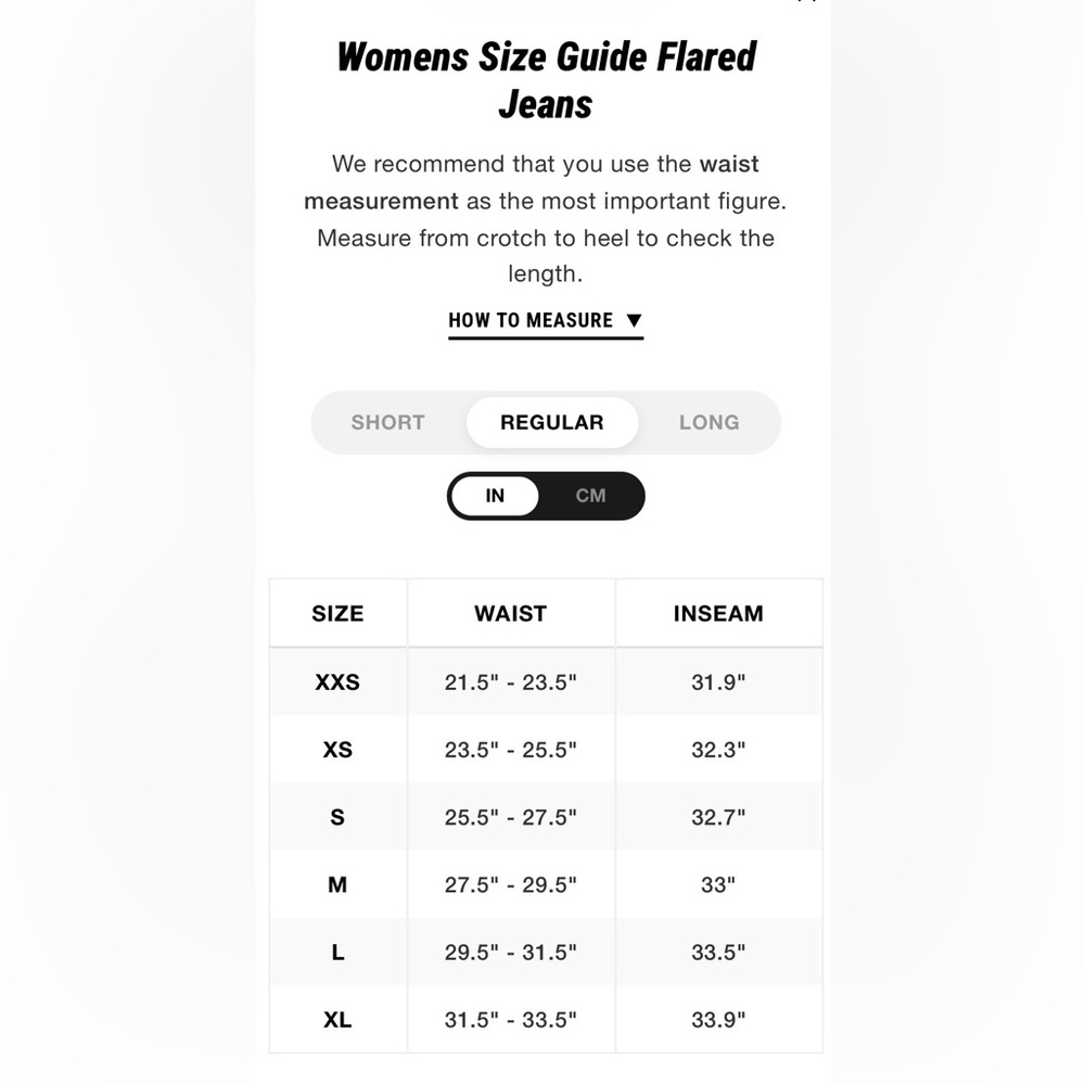 FitJeans Women’s Flared Fit Jeans | Black | Size L - Picture 8 of 8